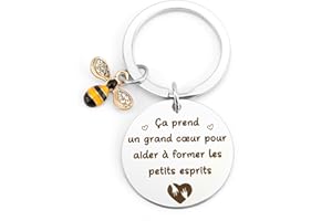 HISXIERNG Cadeaux Maitresse D'école Cadeau Maitresse d Ecole Cadeau Fin D'année Maitresse Cadeau Fin d Année Maitresse Idée Cadeau Maitresse Cadeau Maître Cadeau Remerciement Cadeau Maître D'école Fin D'année