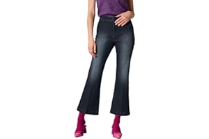 Goldenpoint Donna Leggings Kick Flare Denim