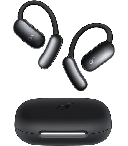 soundcore by Anker, AeroFit Open-Ear Headphones, Ultra Comfort