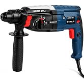 ASSUR 850W SDS Plus Kırıcı Delici Matkap | Metal Şanzıman | 2-28 mm Delme Kapasitesi | 3 Fonksiyonlu Darbeli Hilti | Beton, T