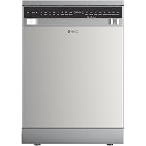 EVVO D5Y dishwasher, 16 places, Class B, 45 dB ultra quiet, 8 programs (Extra Silent, Extra Hygiene, Turbo), Delay start, Ene