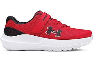Under Armour UA BPS Surge 4 AC, Zapatillas Niños