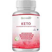 Hervedic Keto Tablets for Weight Loss Advanced Fat Burner with Garcinia, Green Tea, Gugul Extract for Men and Women,800…