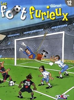 jaquette livre Les foot furieux, Tome 12 :
