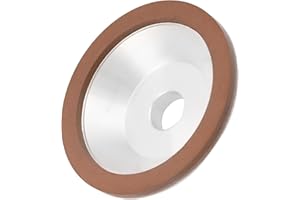 YWBL-WH 100mm 4 Inch Diamond Grinding Cup Wheel Grit 180 Resin Grinder Disc for Carbide Metal