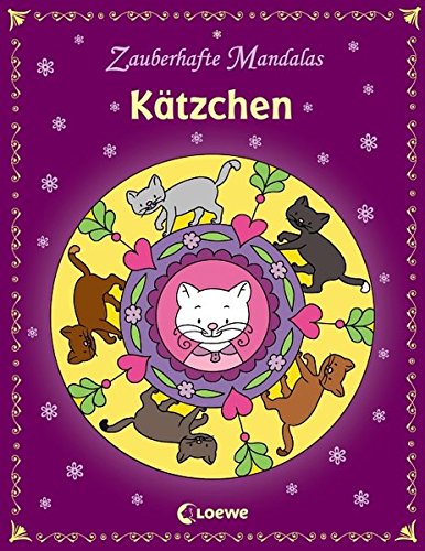 Zauberhafte Mandalas - Kätzchen