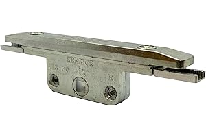 UPVCSTORE Kenrick CLS20 Upvc Window Gearbox Window Lock 20mm Backset