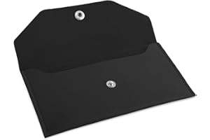 XINJODUZ 1 x skórzana koperta na gotówkę skórzana koperta na pieniądze skórzany portfel do wypchania pieniędzy wielokrotnego użytku retro kopertówka portfel retro kopertówka