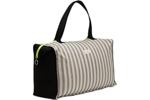 MY WANDER Bolso Mujer Verano - Bolsa Playa Mujer de Tela - Bolsa Playa XXL - Material Resistente - Bolsas de Playa 54x41x22cm (50L) - Diseñado y Producido en España