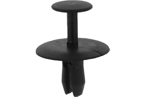 Restagraf - Rivet Plastique Multi-Usage - Compatible Certains Véhicules CITROËN, DS, PEUGEOT - Réf. 9703 - Sachet de 8