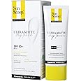 SunScoop Ultra Matte Dry Touch Sunscreen SPF 50 PA+++ |Matte Finish | Zinc Oxide & 0.1%ww Salicylic Acid for Oily Acne Prone Skin | Broad Spectrum, Non Comedogenic & No White Cast|For Women & Men-45gm