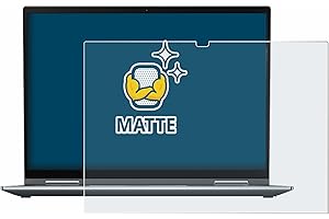 BROTECT Entspiegelungs-Schutzfolie für Lenovo ThinkPad X1 Yoga (6. Gen.) Matte Displayschutz-Folie, Anti-Reflex, Anti-Fingerprint