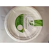 26 Cm Cardboard Plate (50 Pieces) Cardboard Plate 50 Pieces