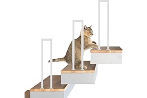 KAO0YAN Rampe Escalier, Main Courante Pour Escalier, Garde Corps Pour Escalier, Balustrade ExtéRieure, Rampe Escalier IntéRieur Pour Balustrade, Jardin, Balcon, IntéRieur Et ExtéRieur (75cm, Blanc U)