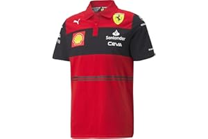 Scuderia Ferrari F1 - Polo da uomo 2022 Team