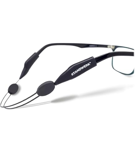 15 Paires Crochets Lunettes Silicone GORGECRAFT - Anti-Glisse En Forme De Cœur 5 Couleurs