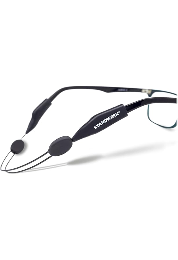 Nzexlyva Lot De 2 Sangles De Lunettes De Soleil Réglables