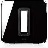 Sonos Sub Subwoofer - Para el sistema de sonido inalámbrico de tu hogar, calibración de sonido con graves dinámicos y definid