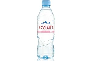 Evian Natural Mineral Water 500 ml x 24 Bottles