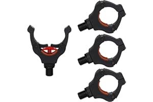 OKVGO 4 szt. chwytak do wędki karpiowej z magicznymi magnesami do uchwytu na kapsułkę i kij na bank.