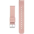 cobee Silicone Watch Bands - Quick Release Waterproof Soft Rubber Replacement Straps with Silver Plated Stainless Steel Buckle