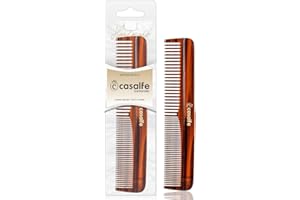 Casalfe - Peine de concha hecho a mano grande, 1