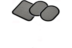 Lovcoyo Replacement Gel Pads, 3 Pcs Electrodes Pads, Updated Electrodes Body Pads Gel Adhesive for All Abdominal Belts