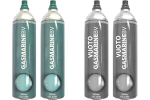 TERMOIDRAULICA RV Servizio di ricarica bombola CO2 da 1 kg attacco ACME. Minimo 2 bombole vuote da rendere