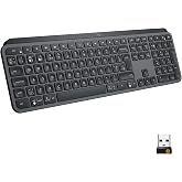 Logitech Mx Keys For Business Aydınlatmalı Tam Boyutlu Kablosuz T&uuml;rk&ccedil;e Q Klavye - Siyah