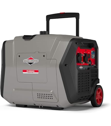 HECHT Notstromaggregat 3000W – Mit 7,0 PS Benzinmotor, 15 L Tank, Fahrwerk & 230V/12V Anschlüssen