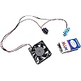 SP DC Exhaust Fan KIT for Kids(DIY Project KIT for Kids/School Science and Robotic Projects)