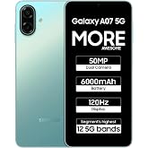 Samsung Galaxy A07 5G (4GB RAM, 128GB Depolama) | 6,7 in&ccedil; HD+ 120Hz Ekran | MediaTek Dimensity 6300 | 50MP + 2MP Arka Kamera 