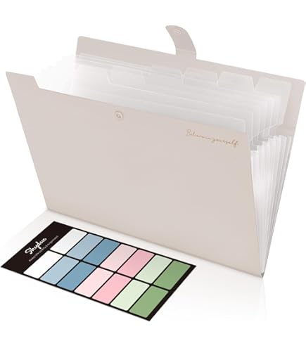 32,5 cm x 25 cm accordeon bestand papier organizer met
