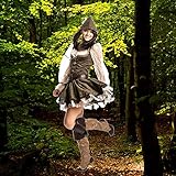 Kostümplanet® Robin Hood Kostüm Damen sexy komplettes Faschingskostüm Damen-Kostüm Karneval kleine und große Größen 52/54 - 