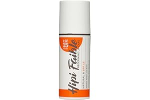 ‎HIPI FAIBLE Hipi Faible NATURAL & SPF 15 - Lippenpflege im Pump-Spender mit Lichtschutzfaktor 15 - Lippenbalsam made in Germany - 100% natürlich - 6 ml