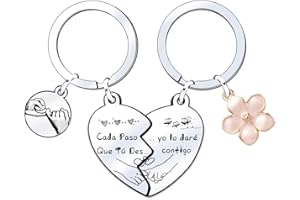 MNBVBV Llaveros Pareja,Llaveros Para Parejas Personalizados,Llavero Para Parejas,Pieza De Puzzle Pareja Llaveros,Llavero Pareja Amor,Llavero Coche,Placa Grabado Llaveros, CumpleañOs San Valentin