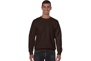 Gildan Heavy Blend Erwachsenen Kapuzen-Sweatshirt 18500, Dark Chocolate, M
