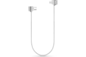 Startrc Mavic Mini 2 Remoto Tipo C a iOS Cable, Cable OTG para dji Air 2S / Mini 2 / Mavic Air 2 Accesorios de Drone, 11.8 Pulgadas Tablet Smartphone Nylon Trenzado RC Cable Datos (Type C to iOS)