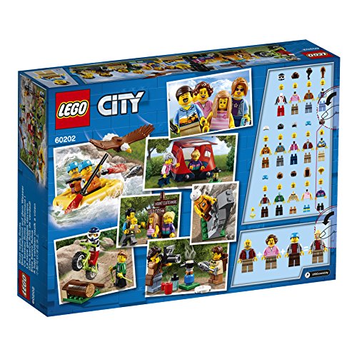 LEGO 60202 City Town People Pack - Avventure allâaria aperta 12 lego LEGO-City-People-Pack-Avventure-allaria-aperta-60202