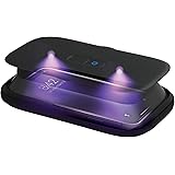 HoMedics UV-Clean - Sterilizzatore Smartphone UV, Disinfettante, Uccide fino al 99.9% di Virus e Batteri e Sterilizza il Cell