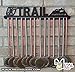 Produktbild Sport Medaillen Anzeige - Medaille Wand - Medal display (TRAIL RUNNING design)