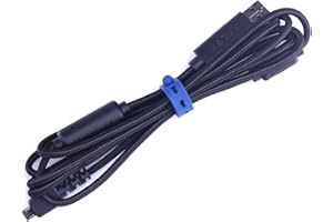 HUYUN HUIYUN New USB Cable Line Wire Compatible for Razer Wolverine Ultimate & Razer RAIJU Ergonomic PS4 Gaming Controller Gamepad (Raiju PS4 Cable)