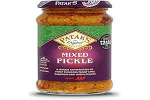 ‎PATAK'S Pataks- Lime Pickle Limetten-Pickle 283 Gr Schärfe Medium
