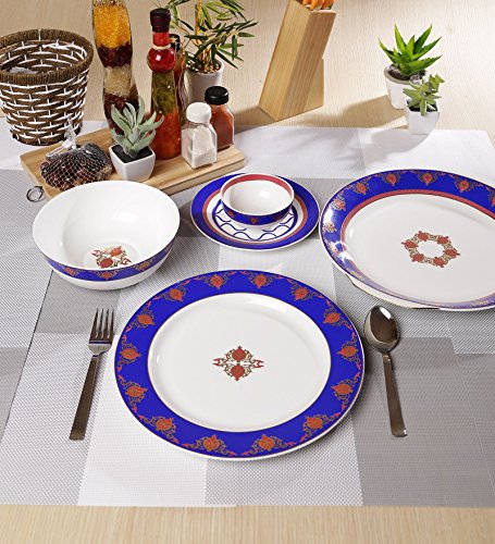 20% OFF on Sanjeev Kapoor Noor Bone China Dinner Set, 27-Pieces