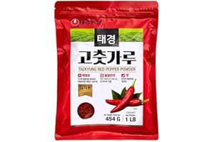 CNMART Nongshim Gochugaru Korean Taekyung Chilli Powder Small Flakes 454G