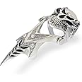 THE MEN THING Innovative Knuckle Full Finger Ring Collections | Adjustable Knuckle Joint Full Finger Ring for Men & Boys