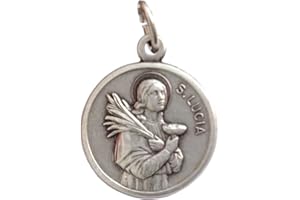 I G J Medalla de Santa Lucía - Protector Ocular