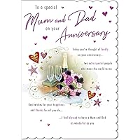Piccadilly Greetings Whimsical Birthday Card Mum - 9 X 6 Inches