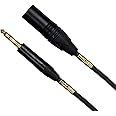 Mogami Gold-TRSXLRM-15 Balanced Quad Patch Cable 15 feet