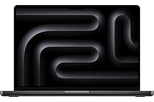 Apple MacBook Pro Portátil de 14,2" con M5,CPU de 10 núcleos y GPU de 10 núcleos: Creado para Apple Intelligence, Pantalla Liquid Retina XDR y 16 GB de Memoria unificada, 512GB; Negro Espacial